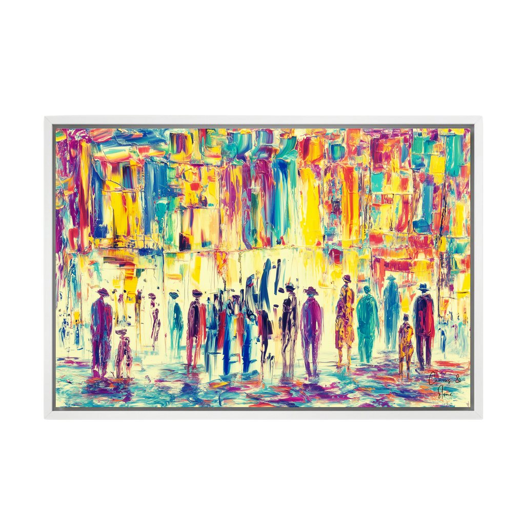 Kotel Colorful Impasto