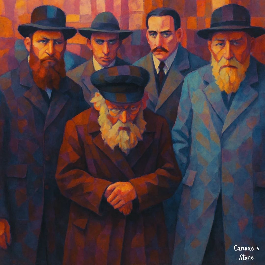 Square- Chofetz chaim Geometric