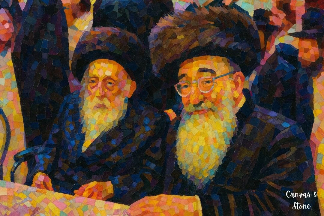 Z Landscape- Rabbi Twersky's