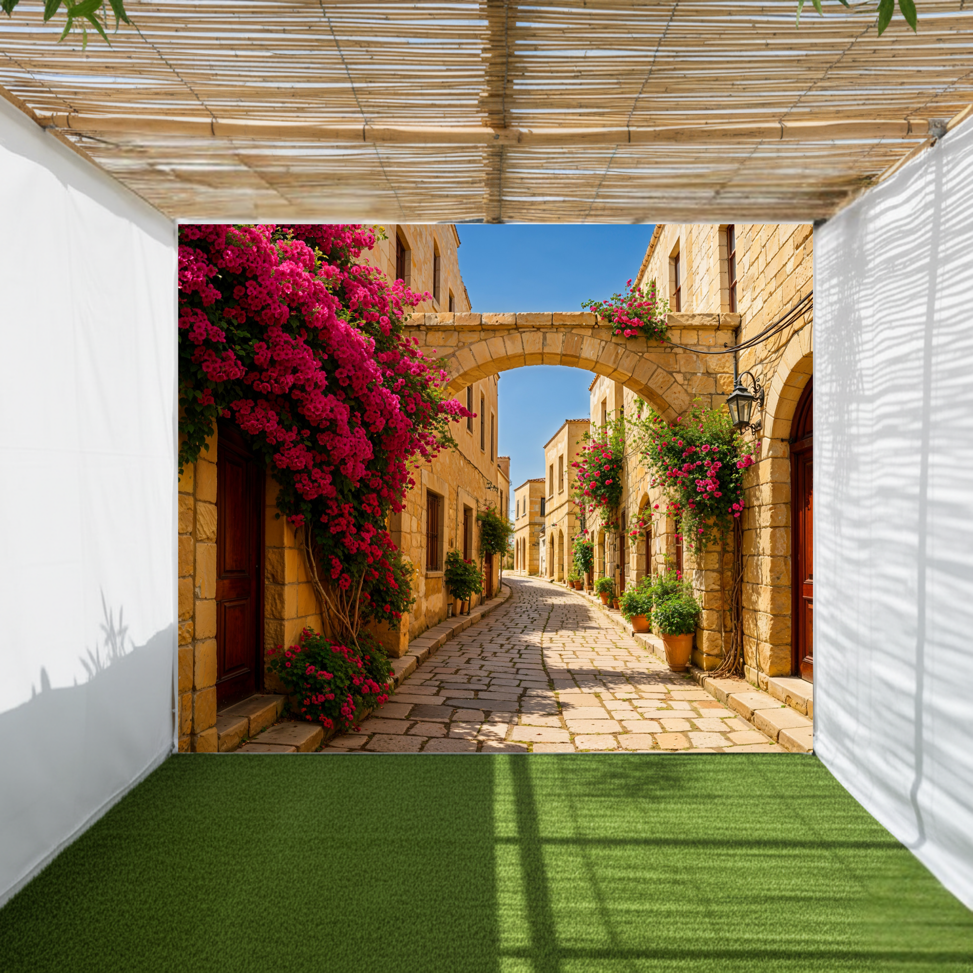Mural Jerusalem Alley