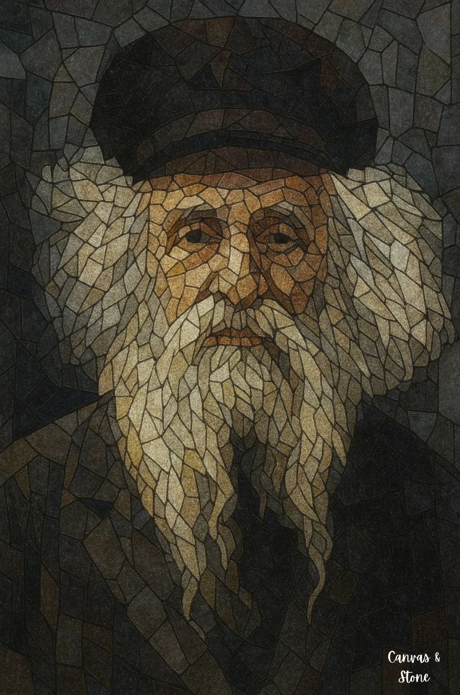 Rogatchover Glass mosaic
