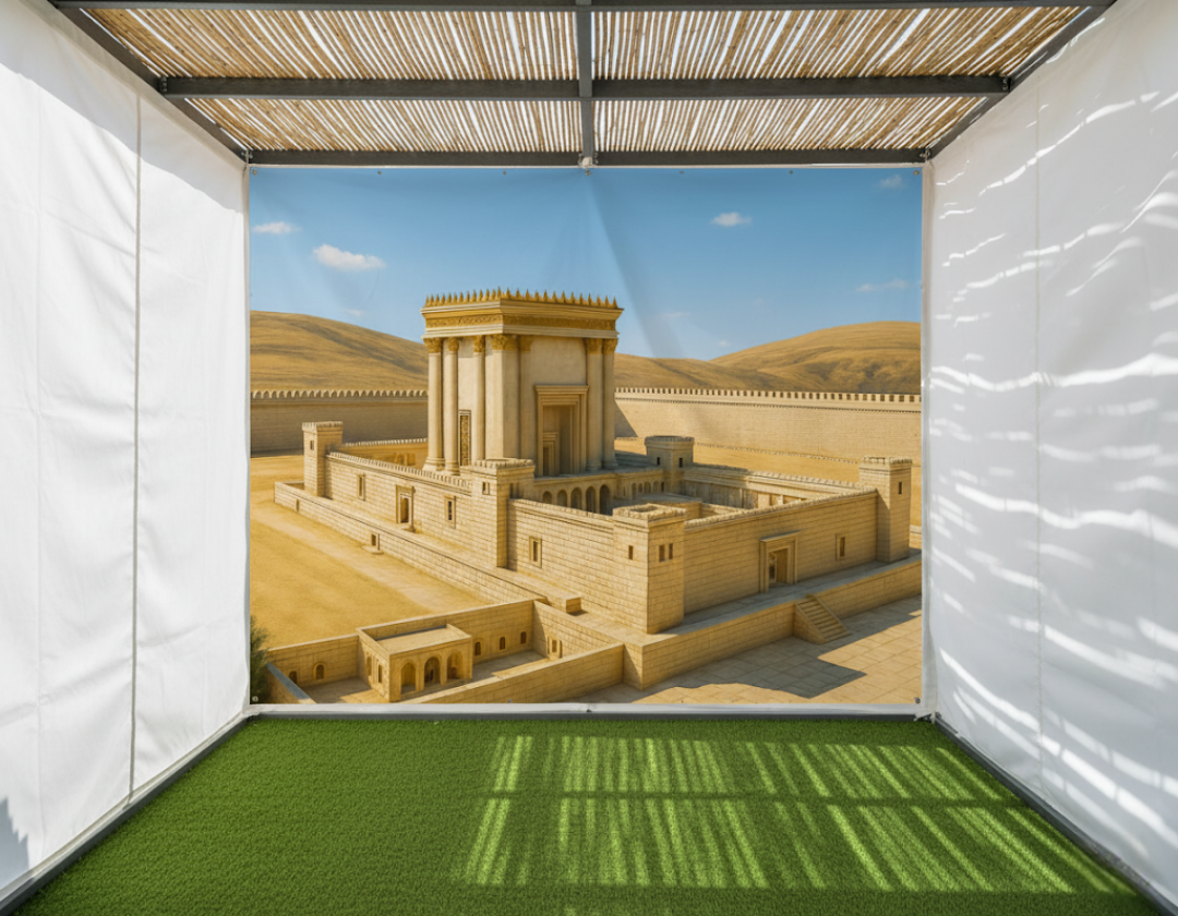 Mural Beis Hamikdash