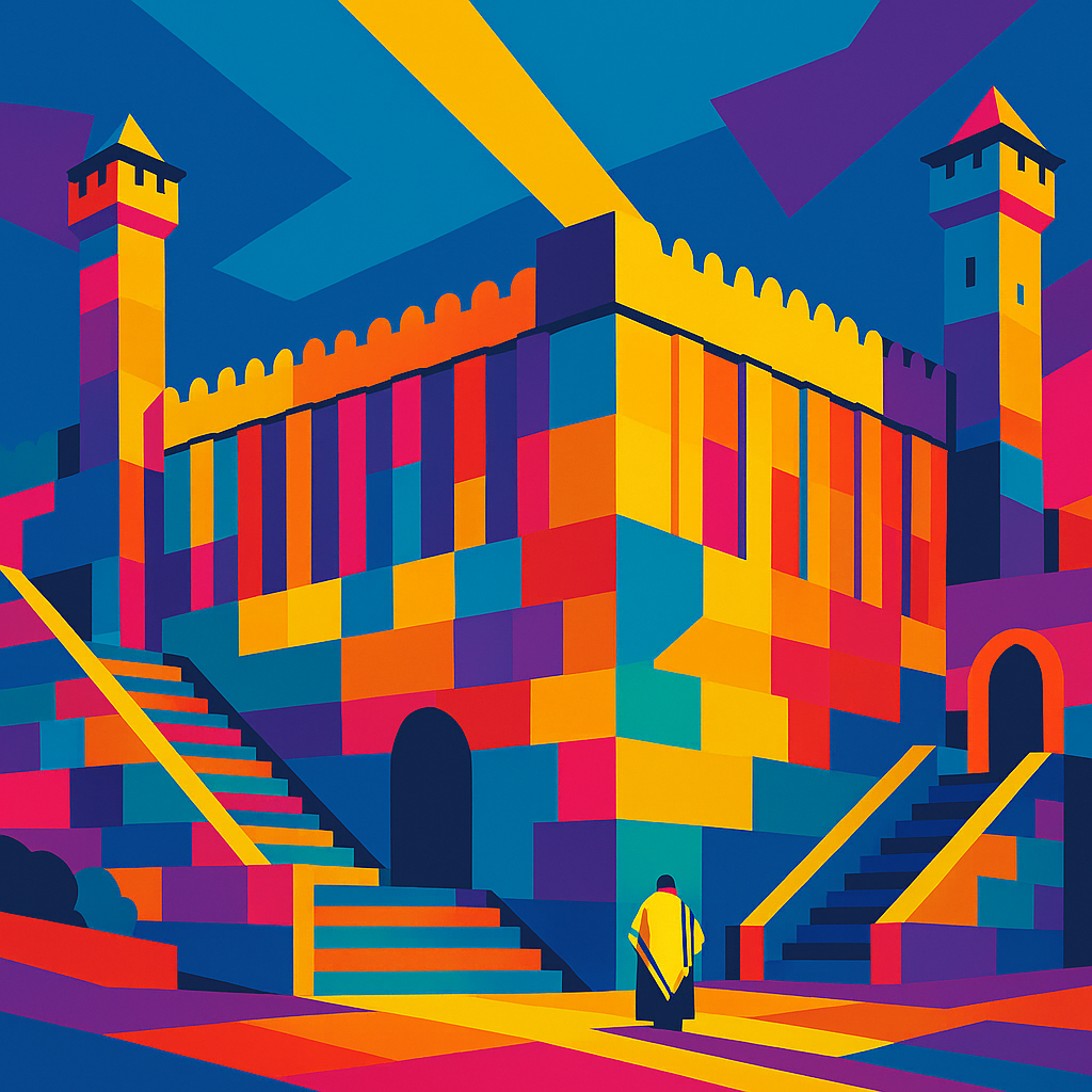 Meoras HaMachpela Pop Art