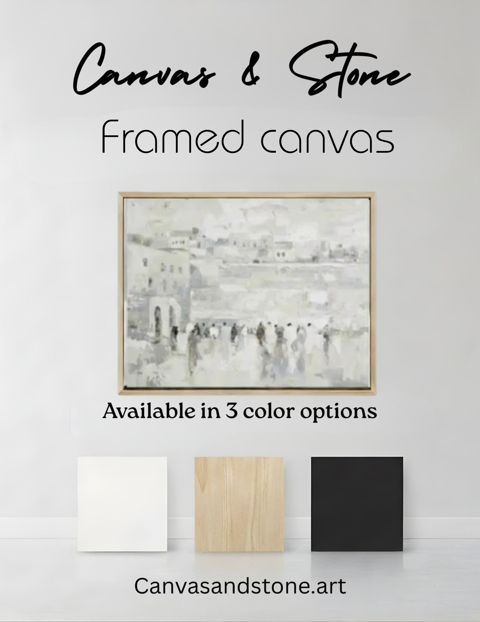 framed canvas art GC