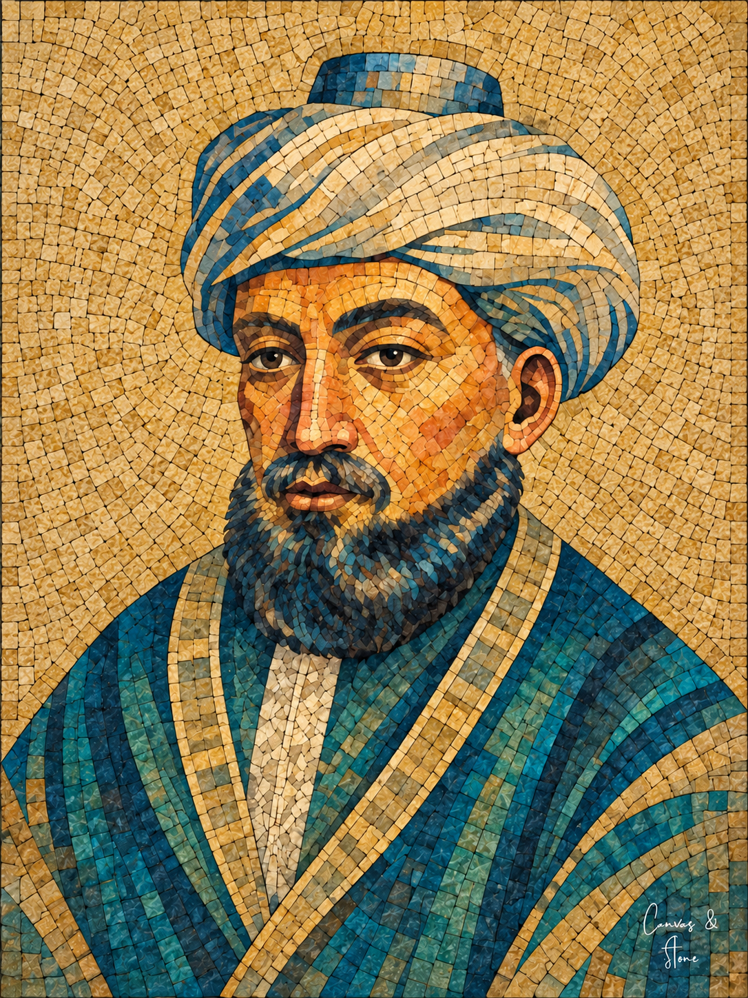 Rambam Mosaic