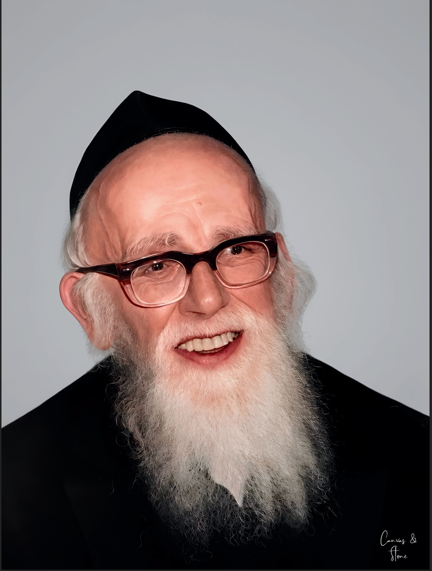R Shloma Zalman 18x24