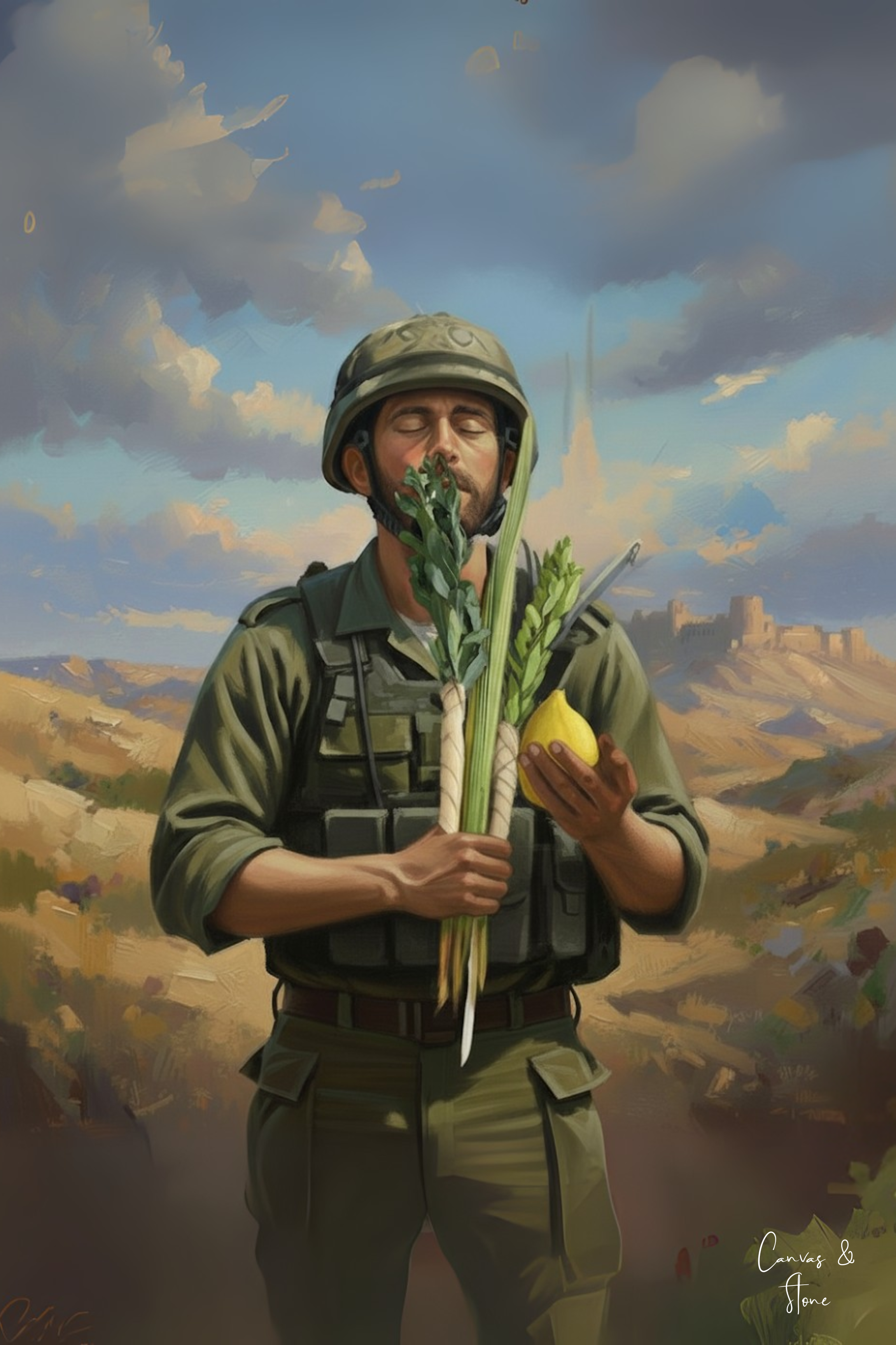 Soldier Lulov etrog