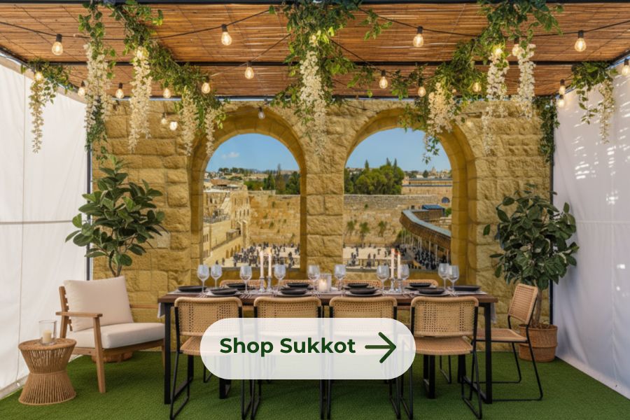 Kotel Through the window Mural