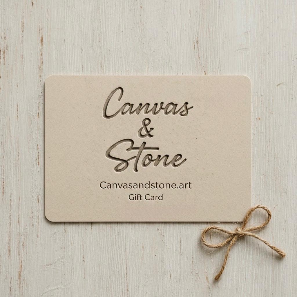 Canvas & Stone gift card