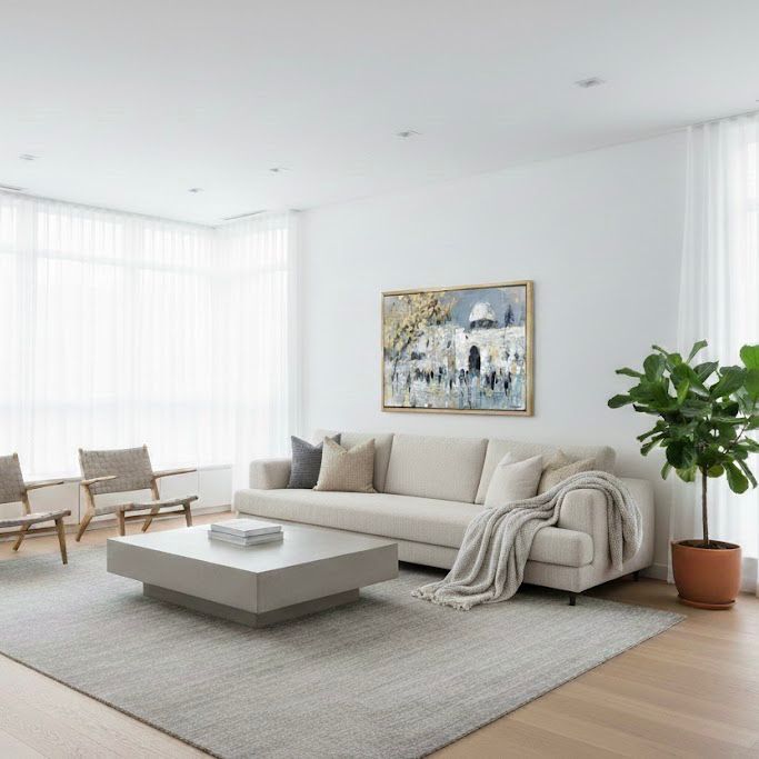 Kever Rochel Brushstrokes