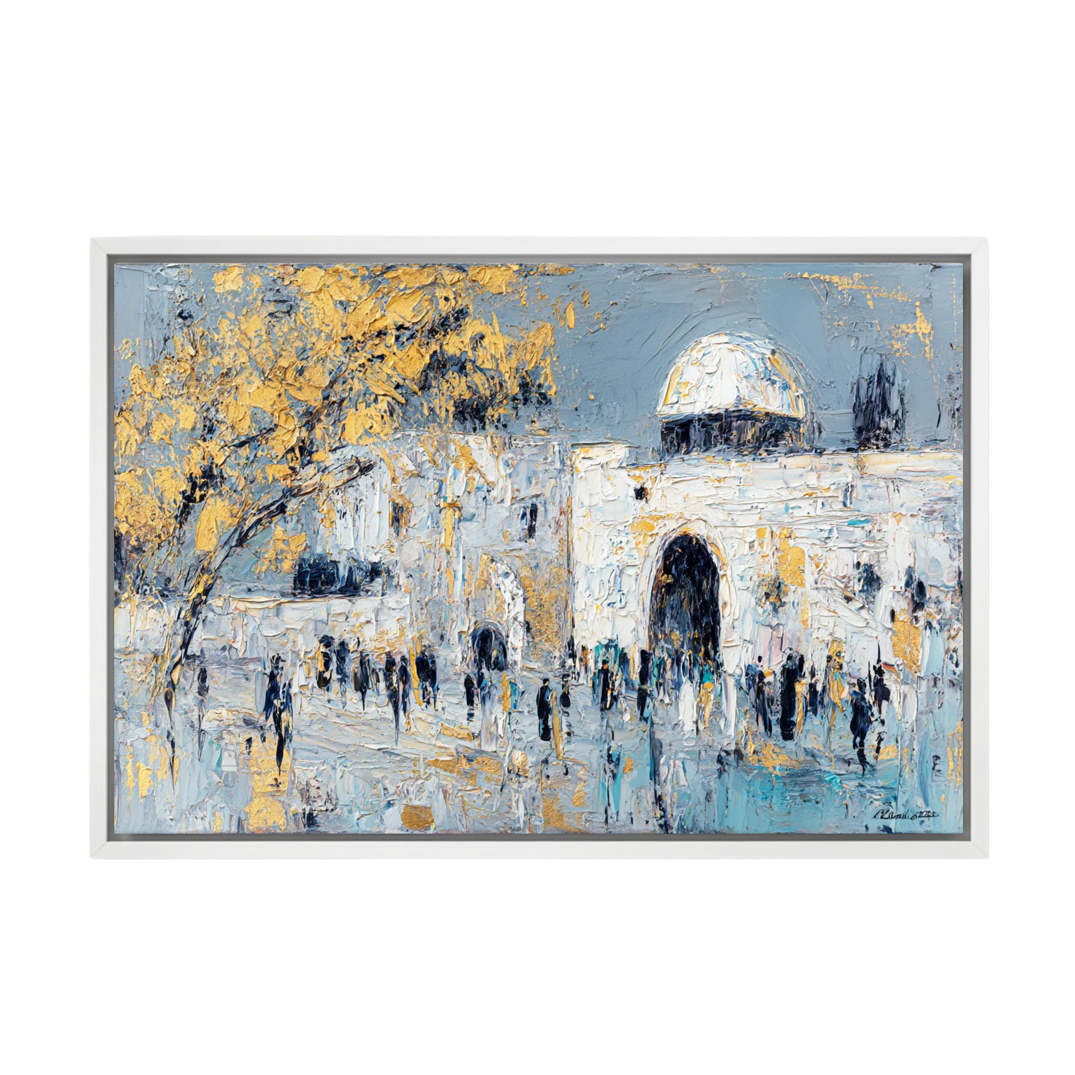 Kever Rochel Brushstrokes