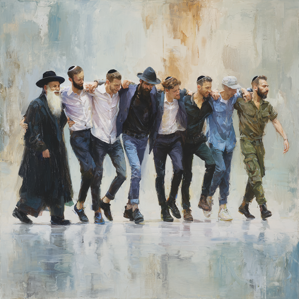 Achdut Square Watercolors