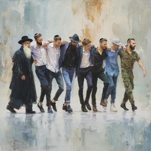 Achdut Square Watercolors