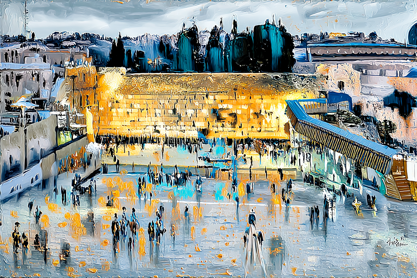 Kotel Gold and Blue